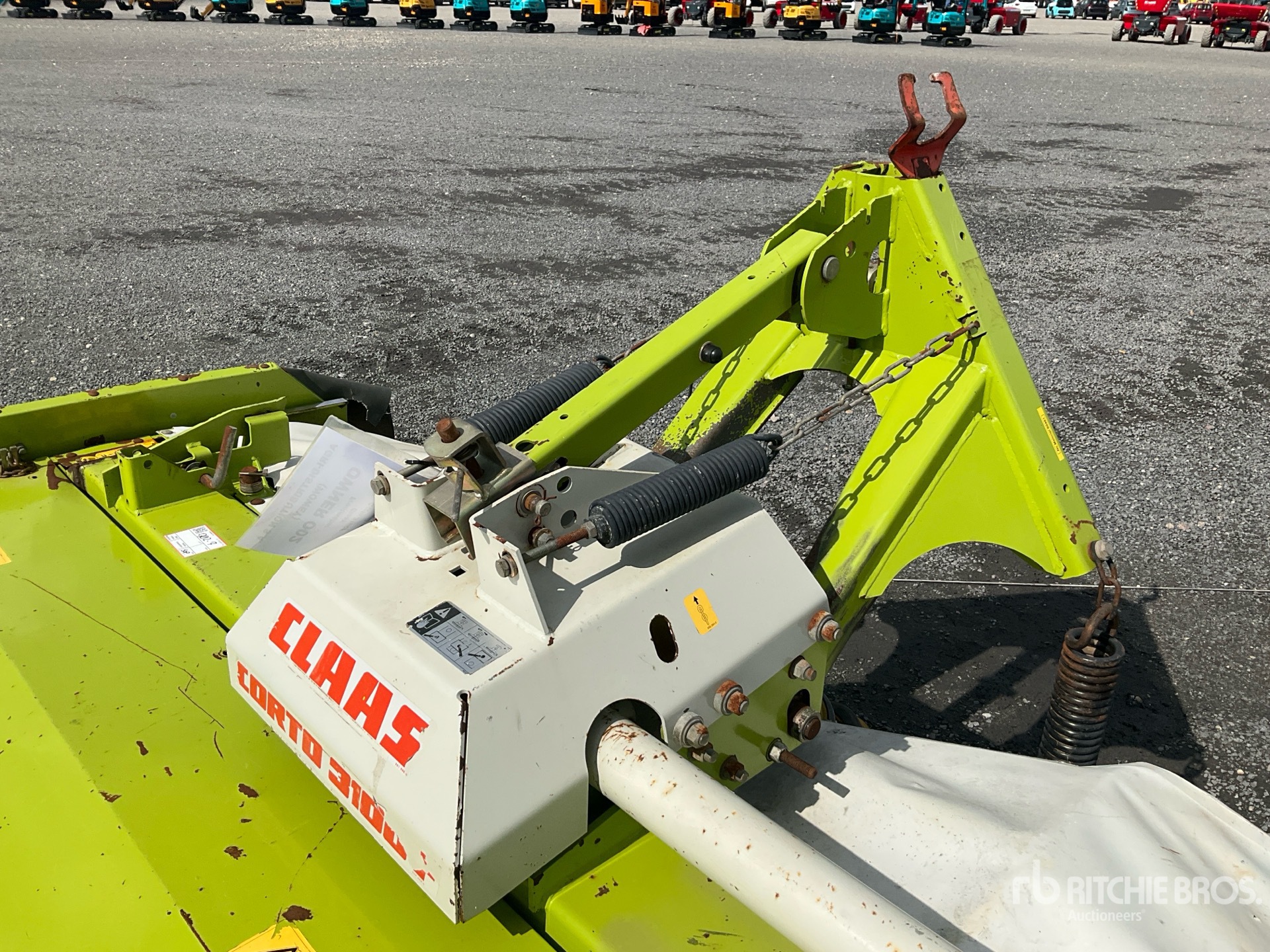 2008 Claas CORTO 3100F