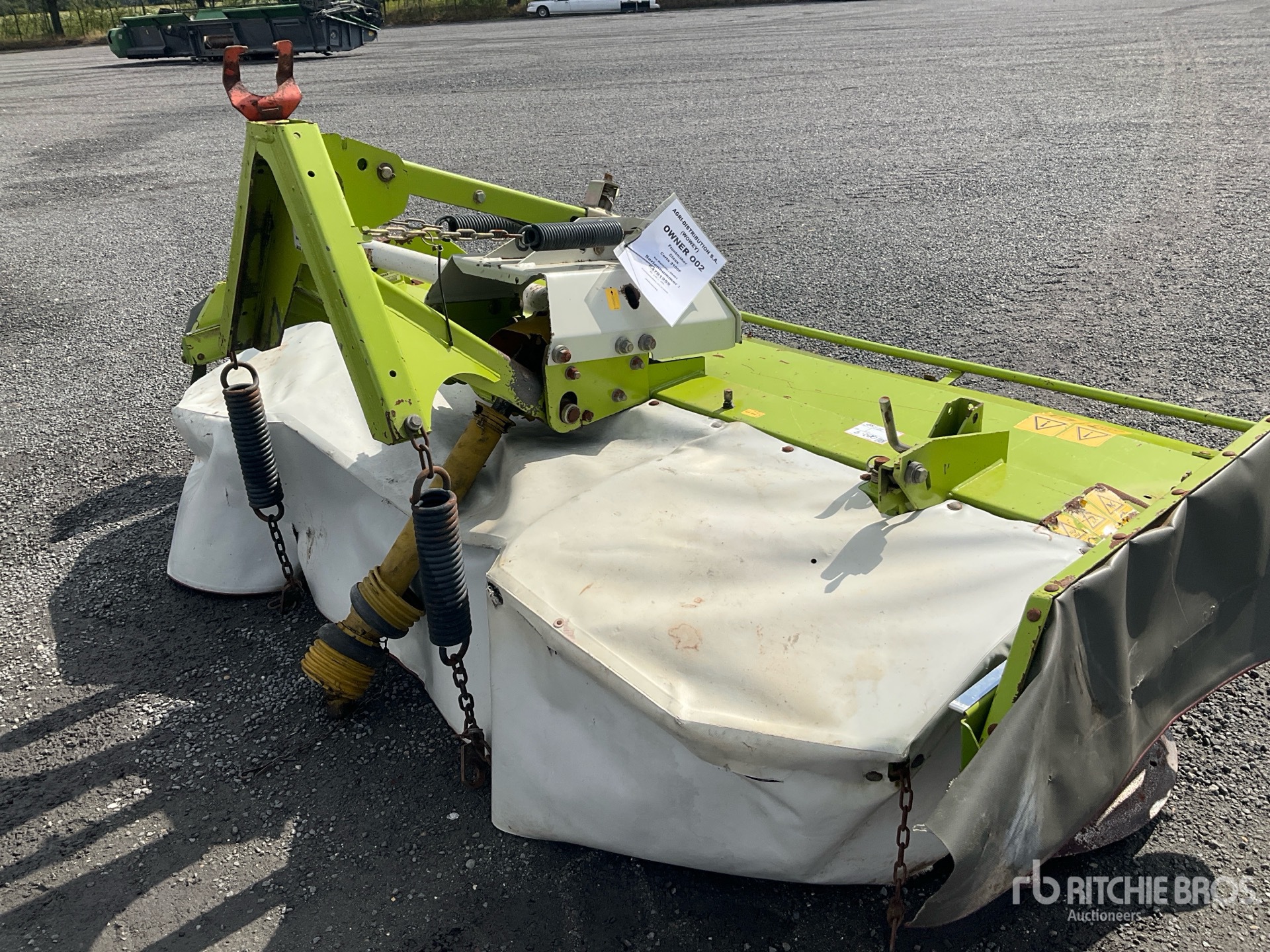 2008 Claas CORTO 3100F