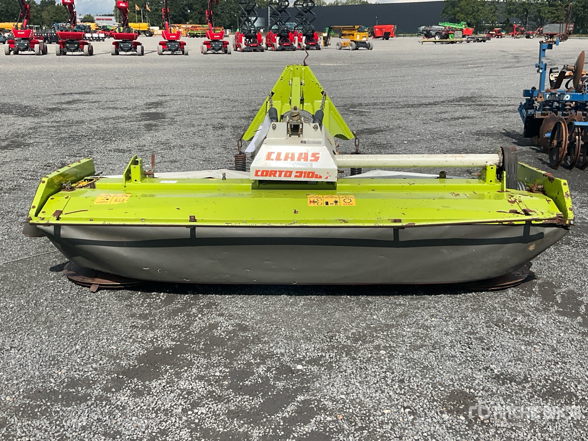 2008 Claas CORTO 3100F