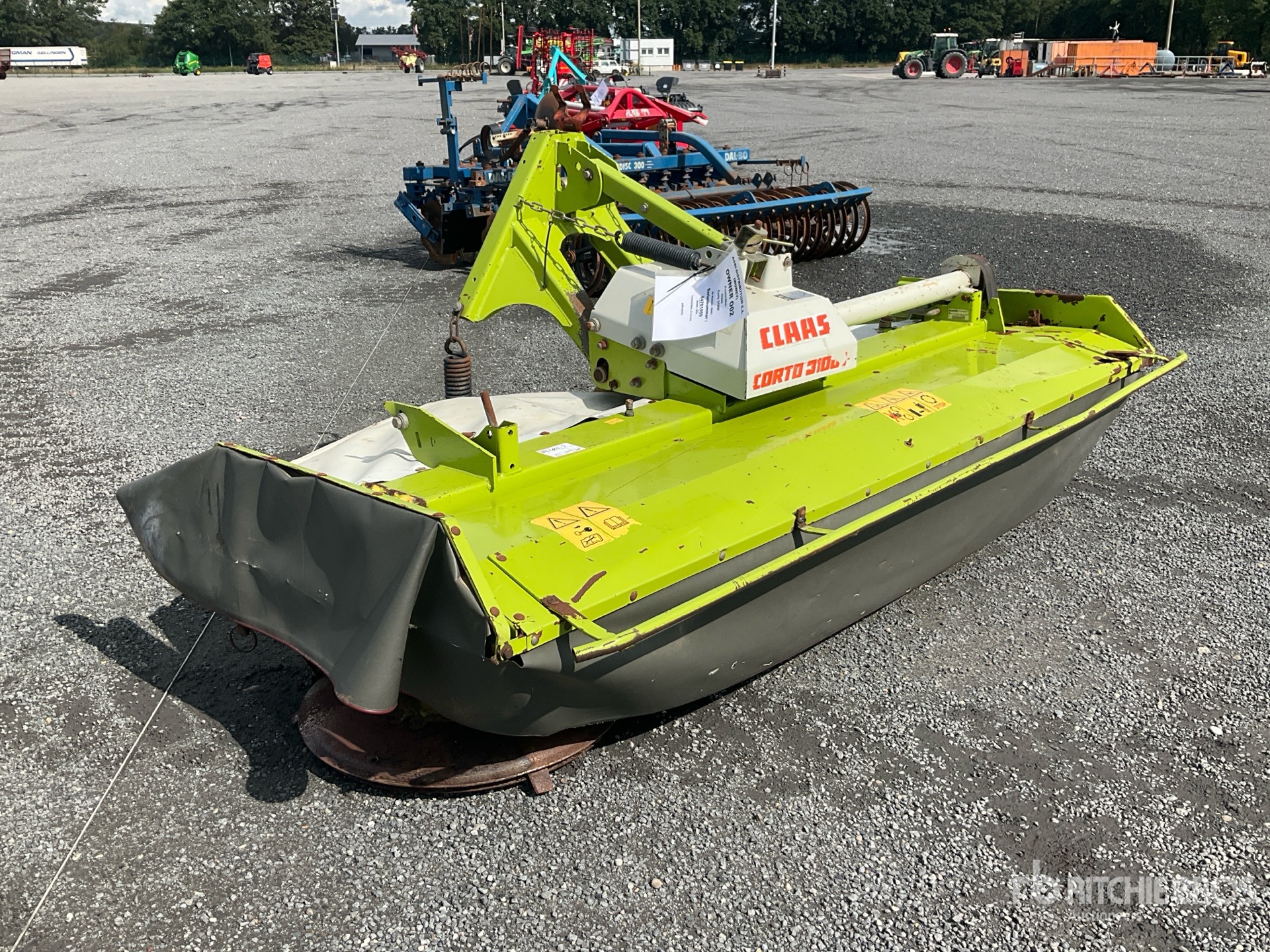 2008 Claas CORTO 3100F