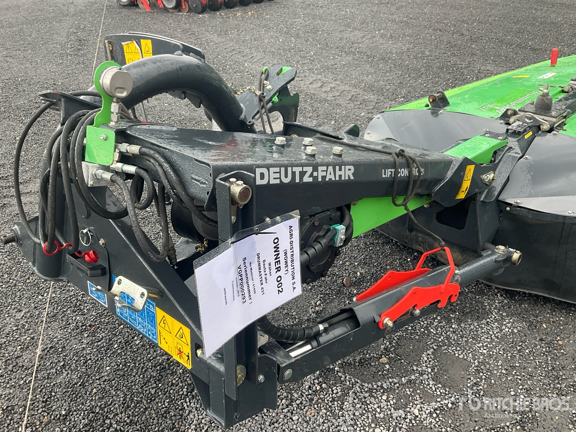 2015 Deutz-Fahr DRUMMASTER 431
