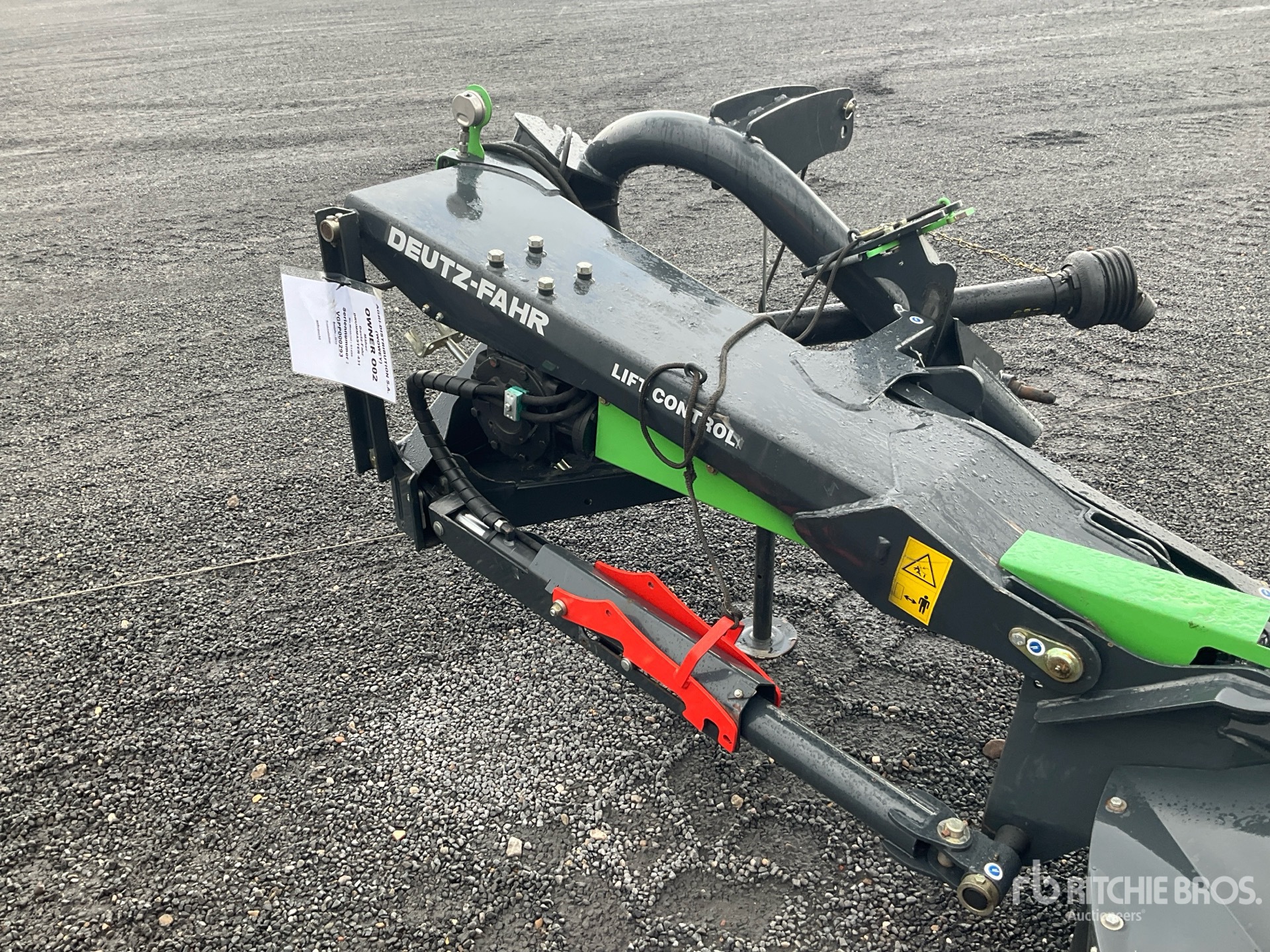 2015 Deutz-Fahr DRUMMASTER 431