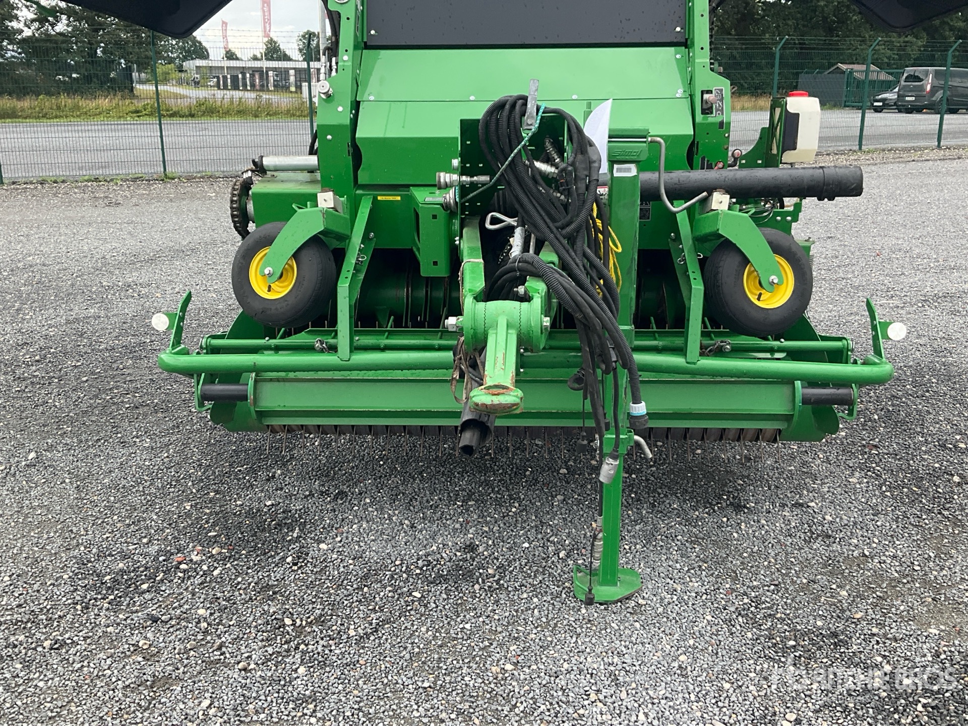 2018 John Deere V461M