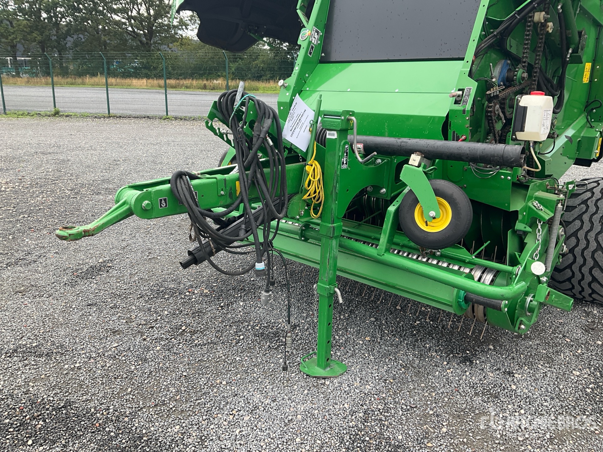 2018 John Deere V461M