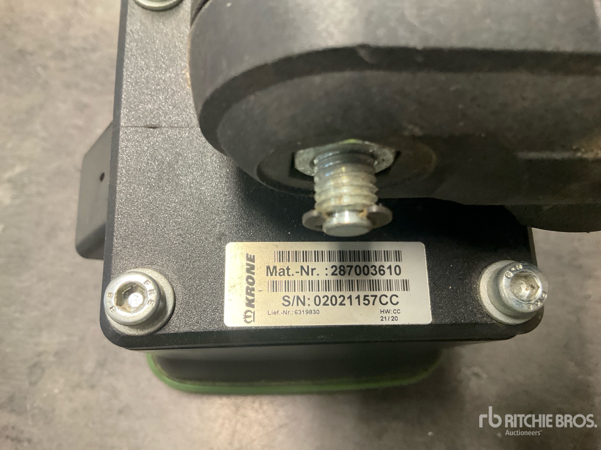 2019 Krone COMPRIMA V180XC
