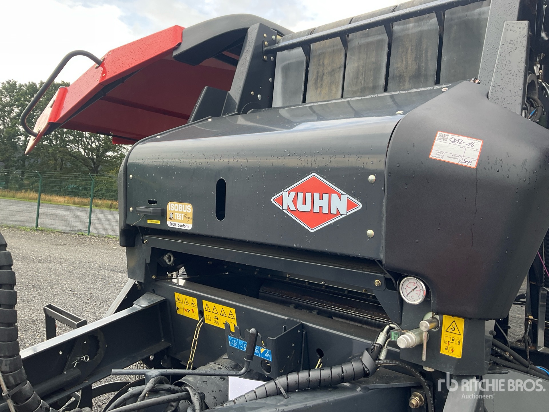 2012 Kuhn VB2160