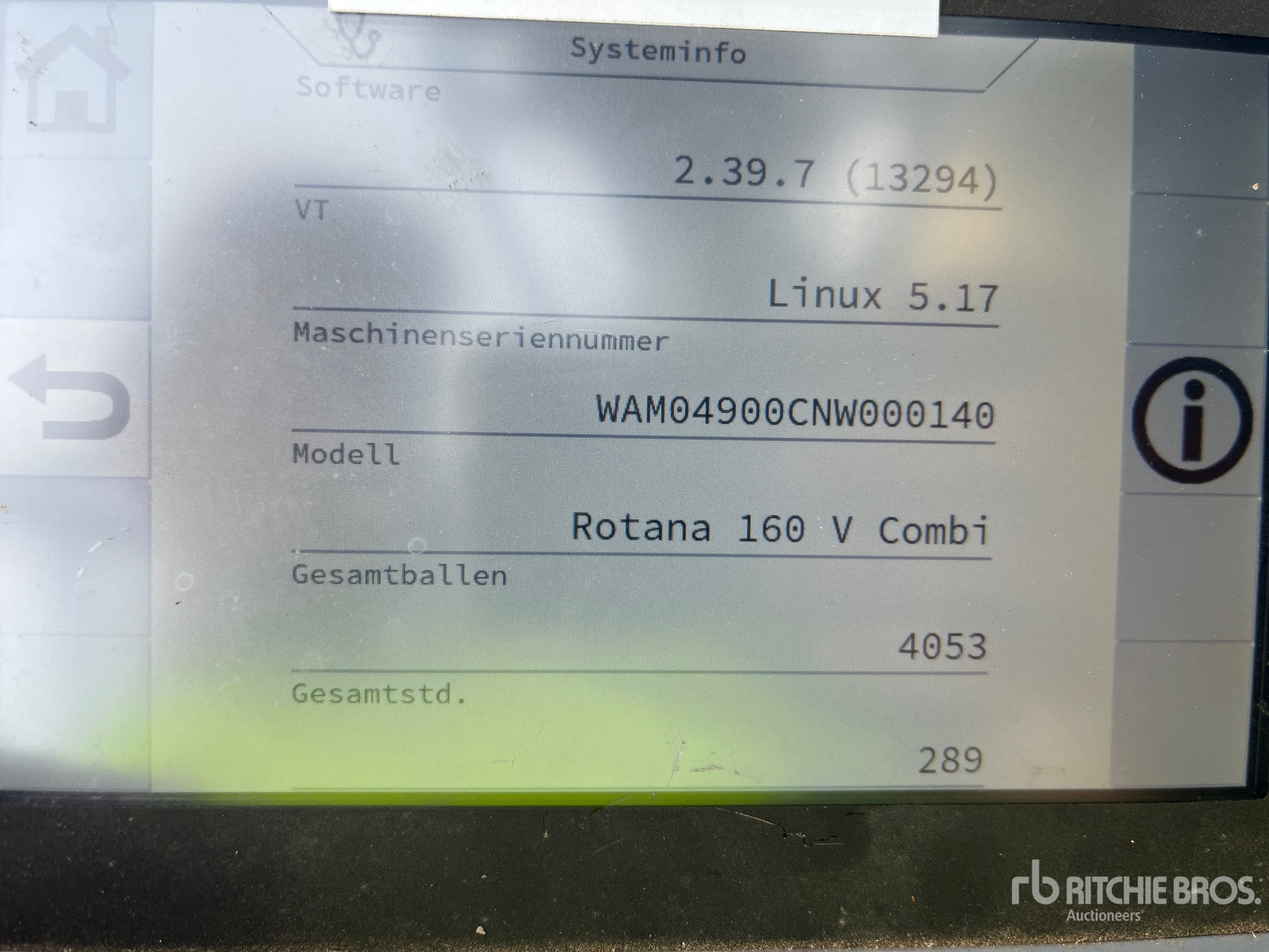 2019 Fendt ROTANA 160V