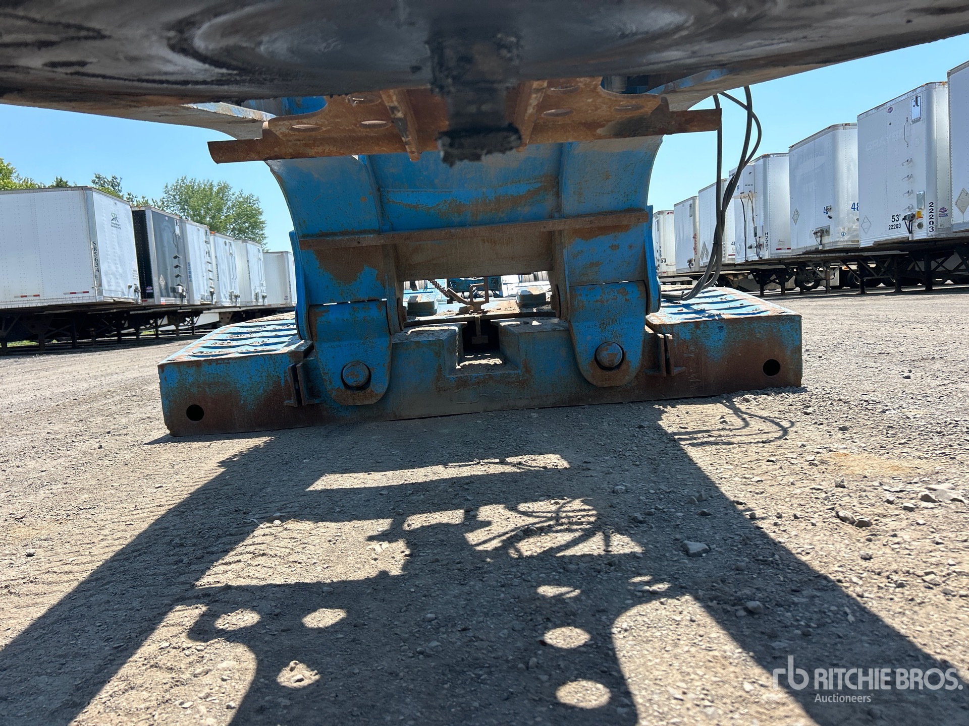 2001 Kalyn Siebert Tri/A Removable Gooseneck