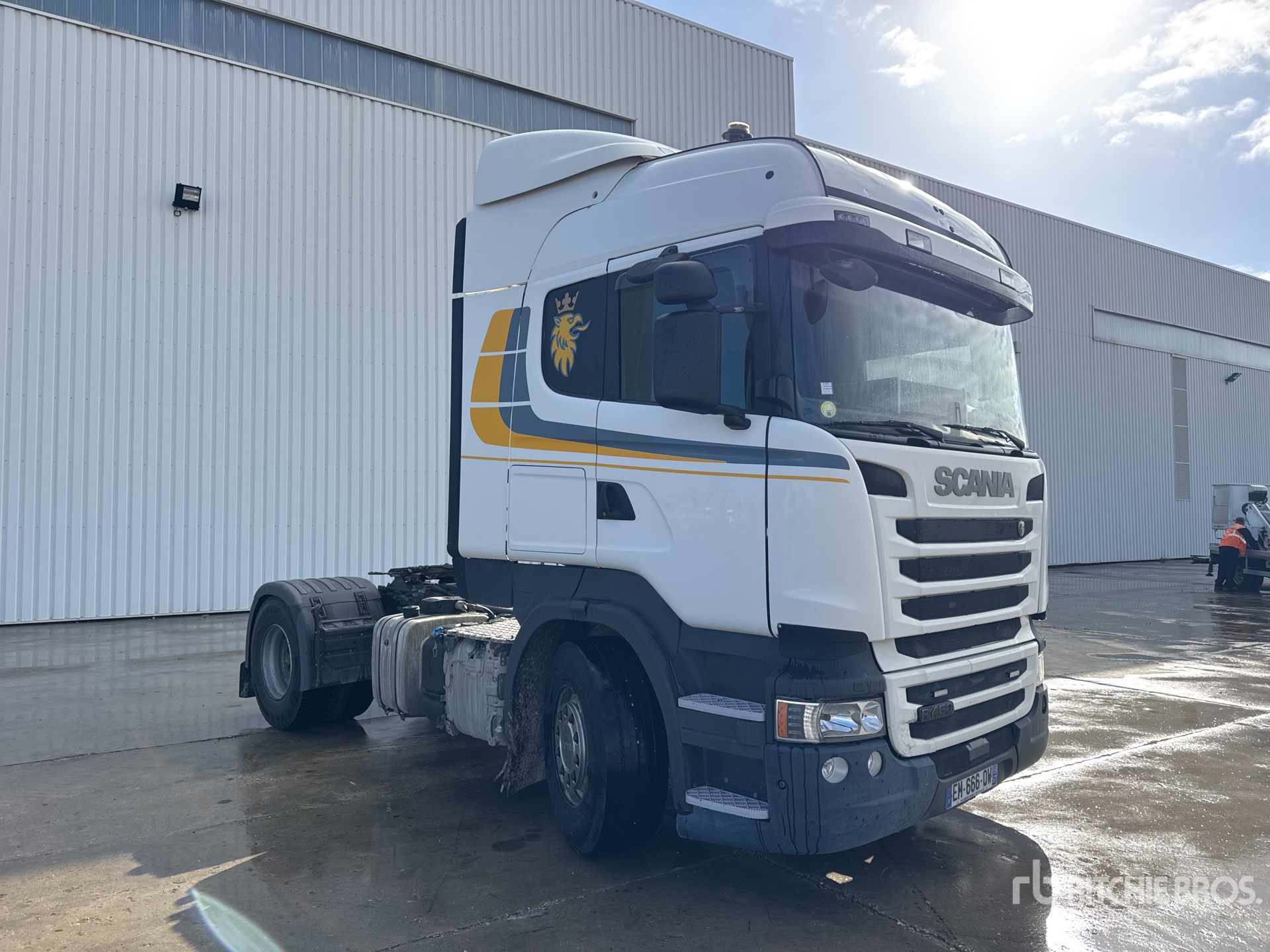 2017 Scania R450