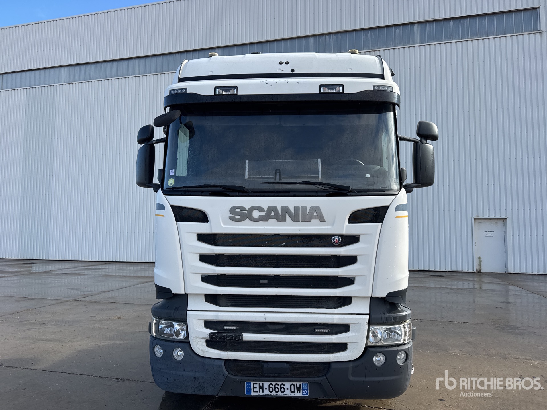 2017 Scania R450