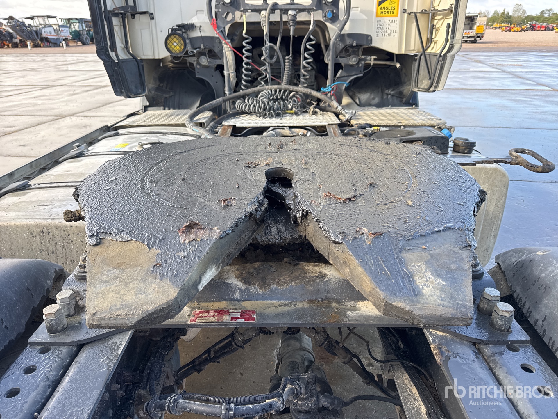 2017 Scania R450