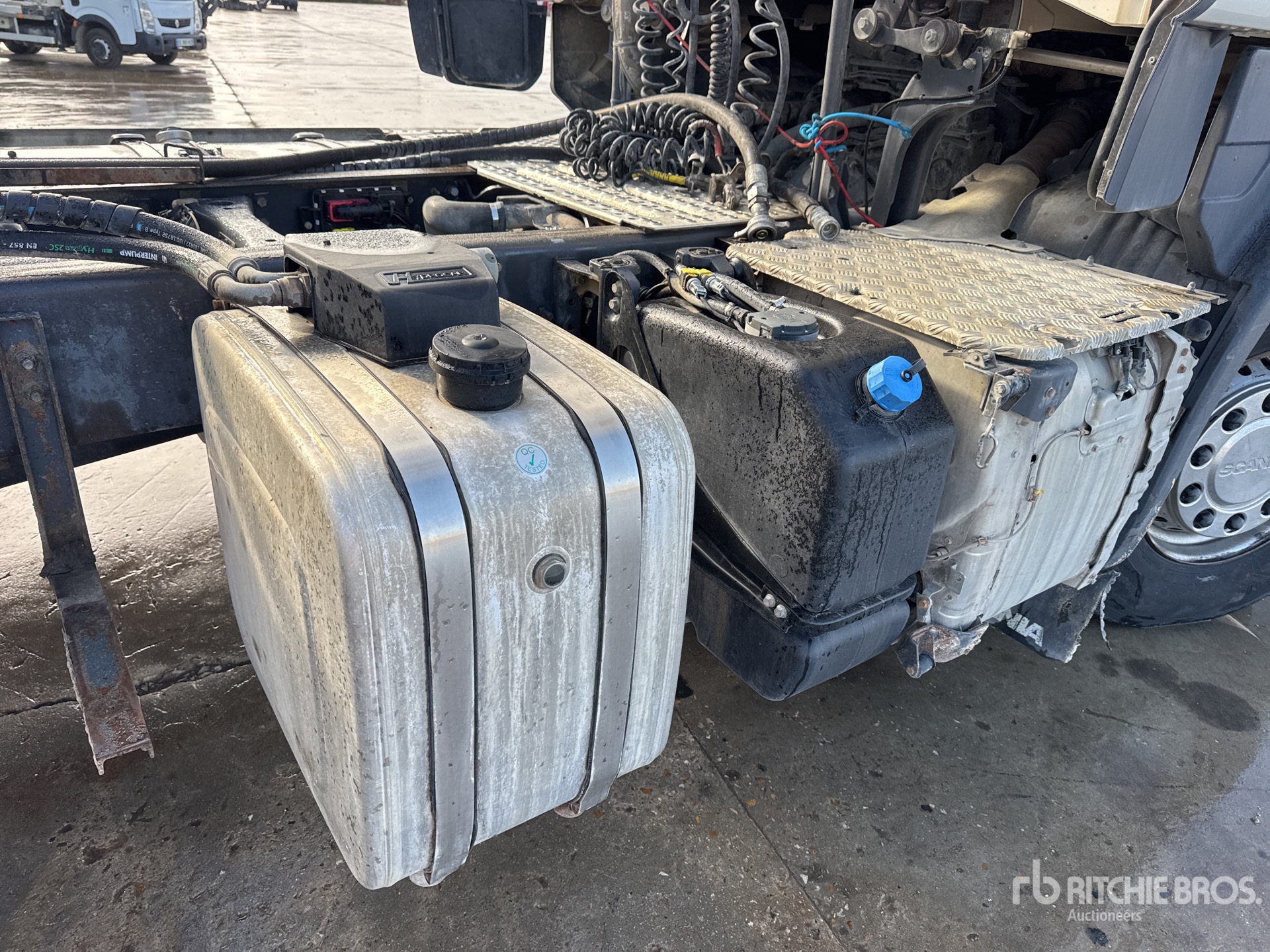 2017 Scania R450