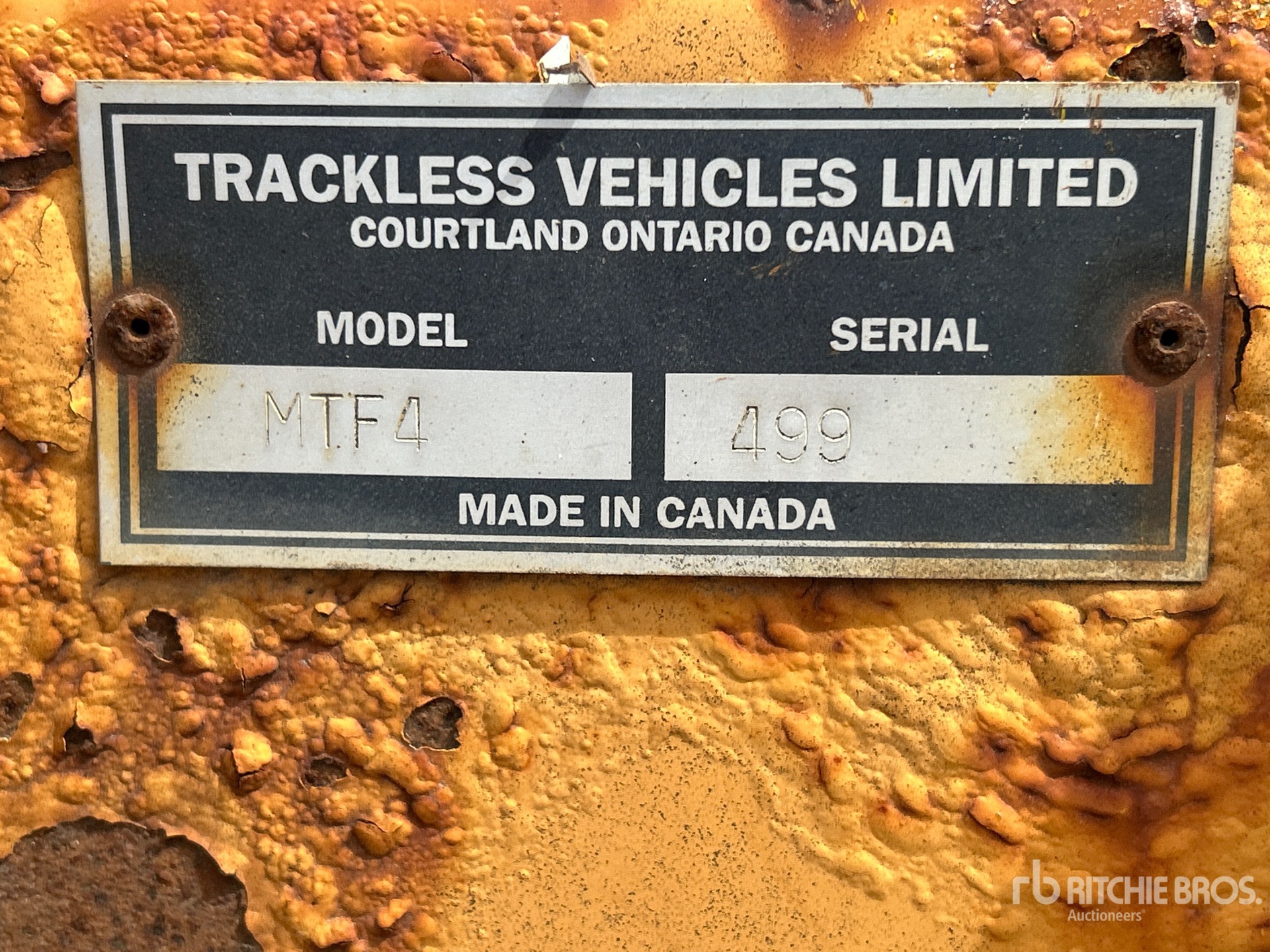 Trackless MTF4