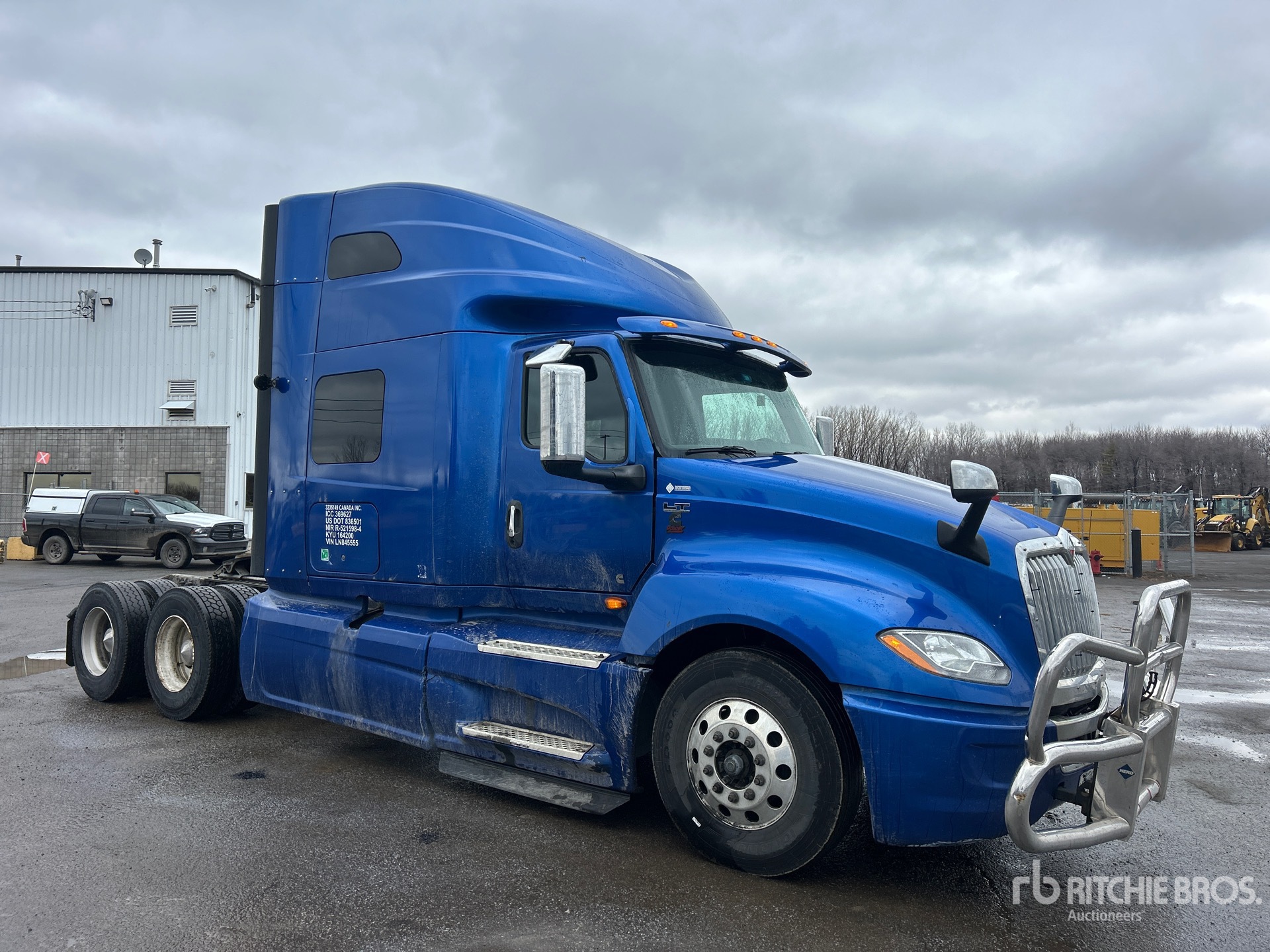 2020 International LT625