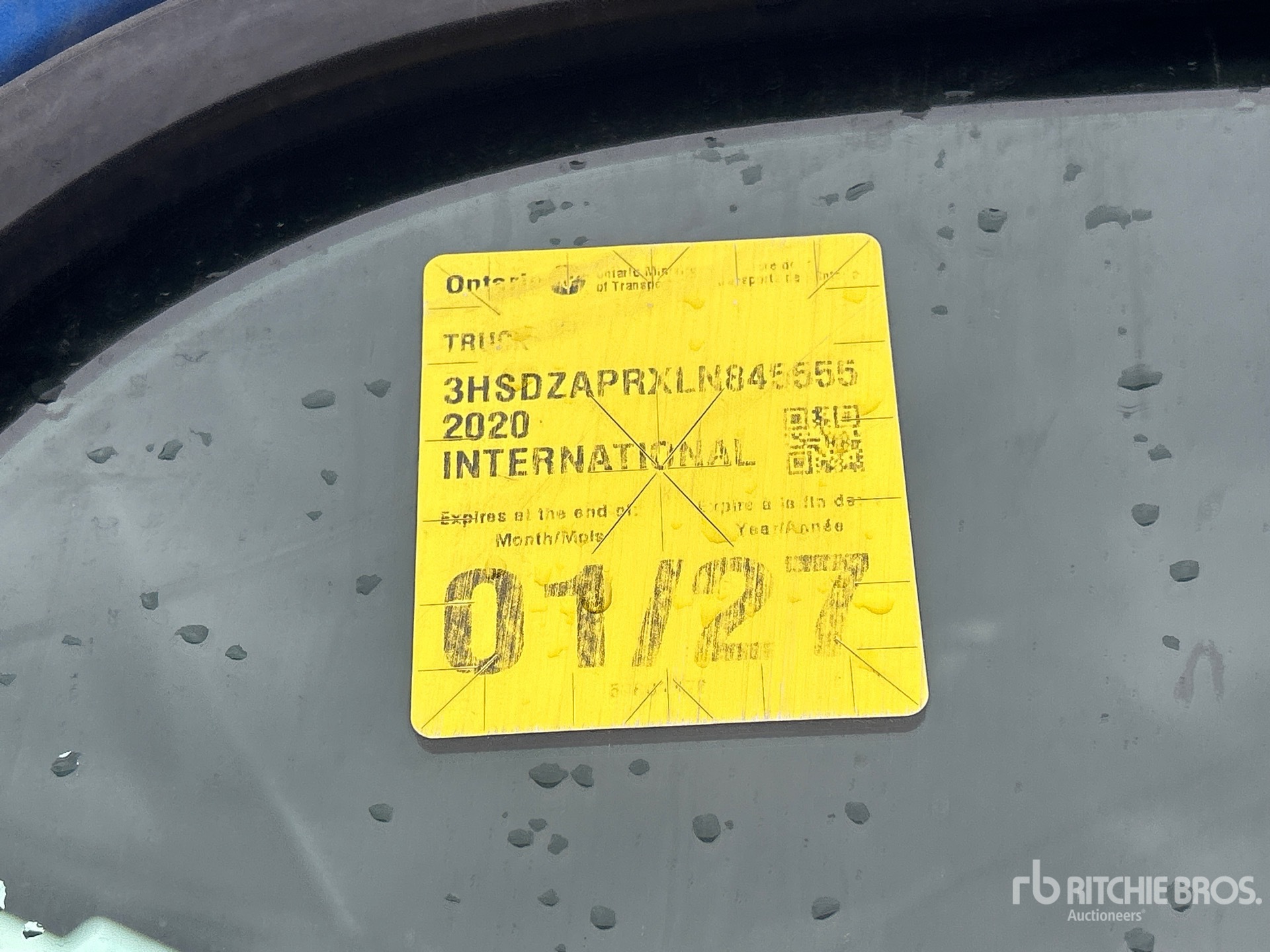 2020 International LT625