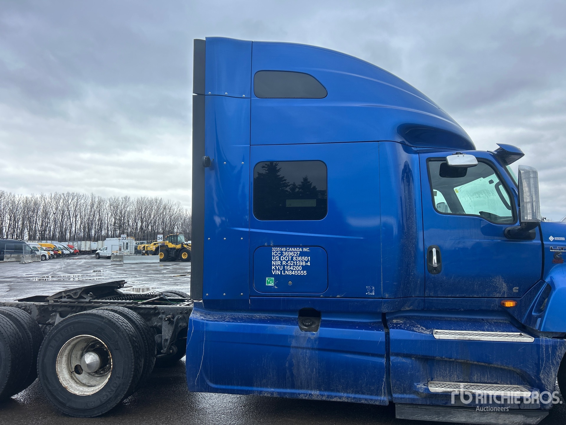 2020 International LT625