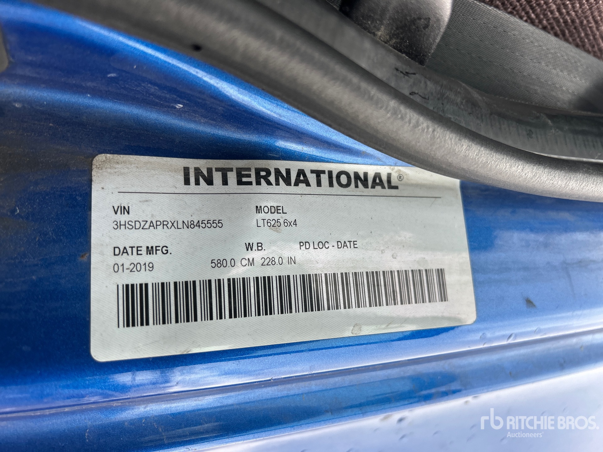 2020 International LT625