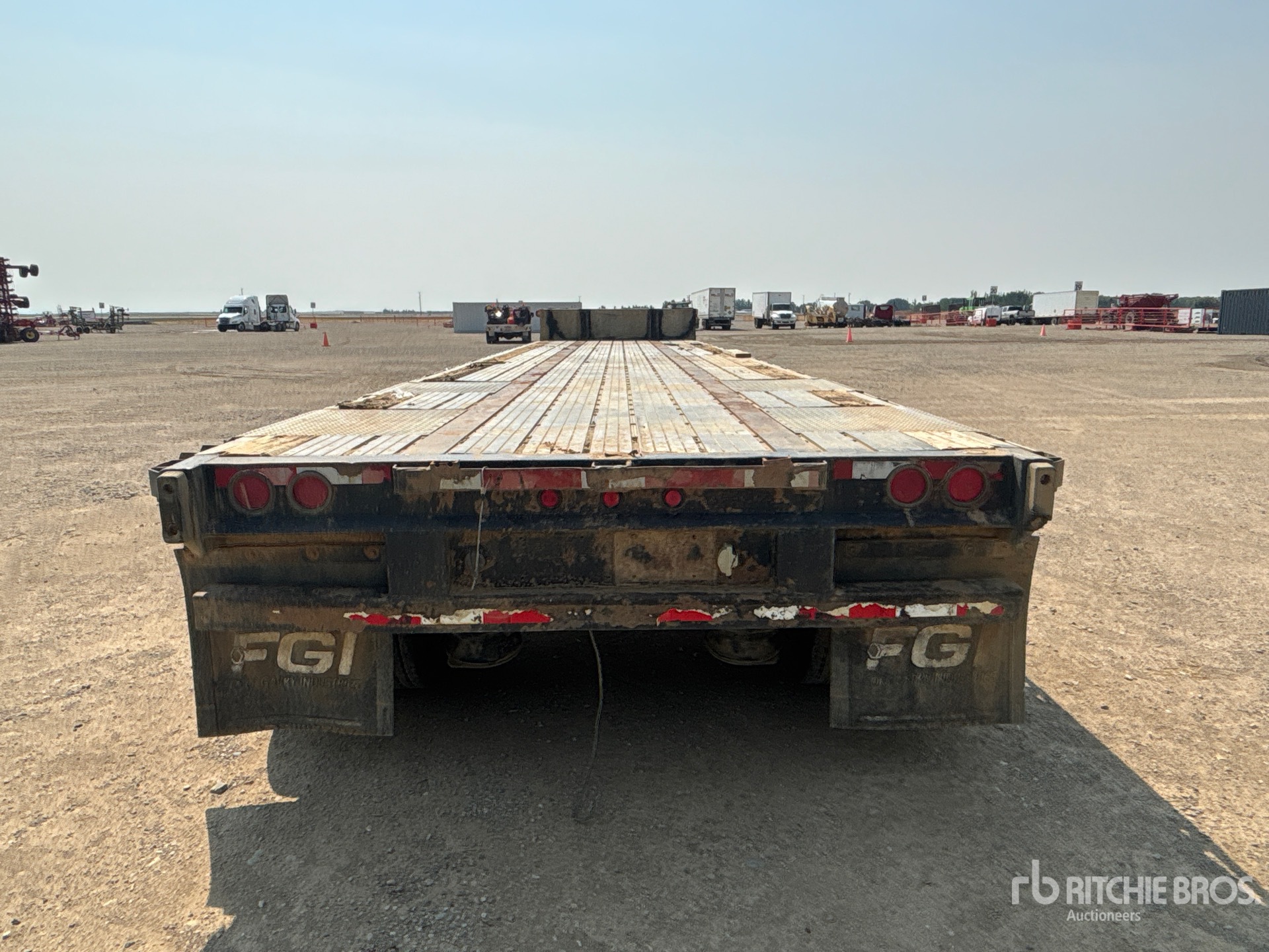 1997 Wabash National 48 FT T/A
