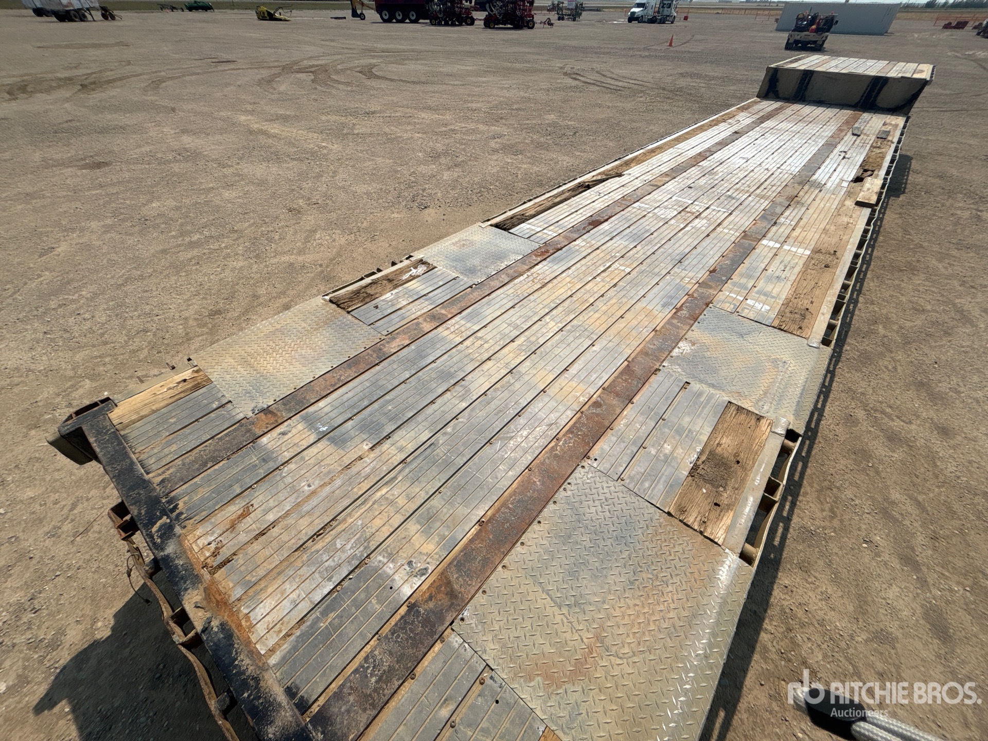 1997 Wabash National 48 FT T/A