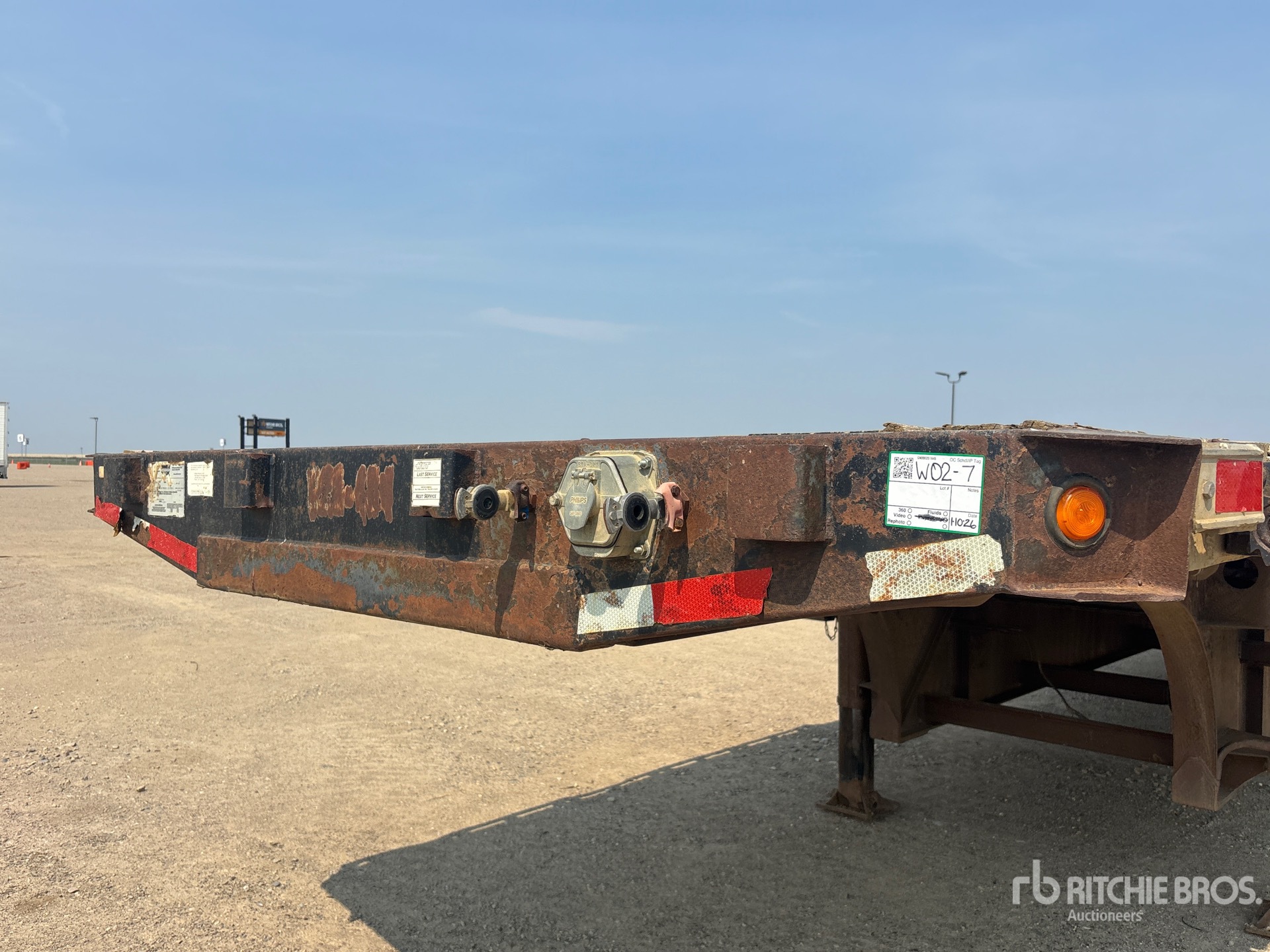 1997 Wabash National 48 FT T/A