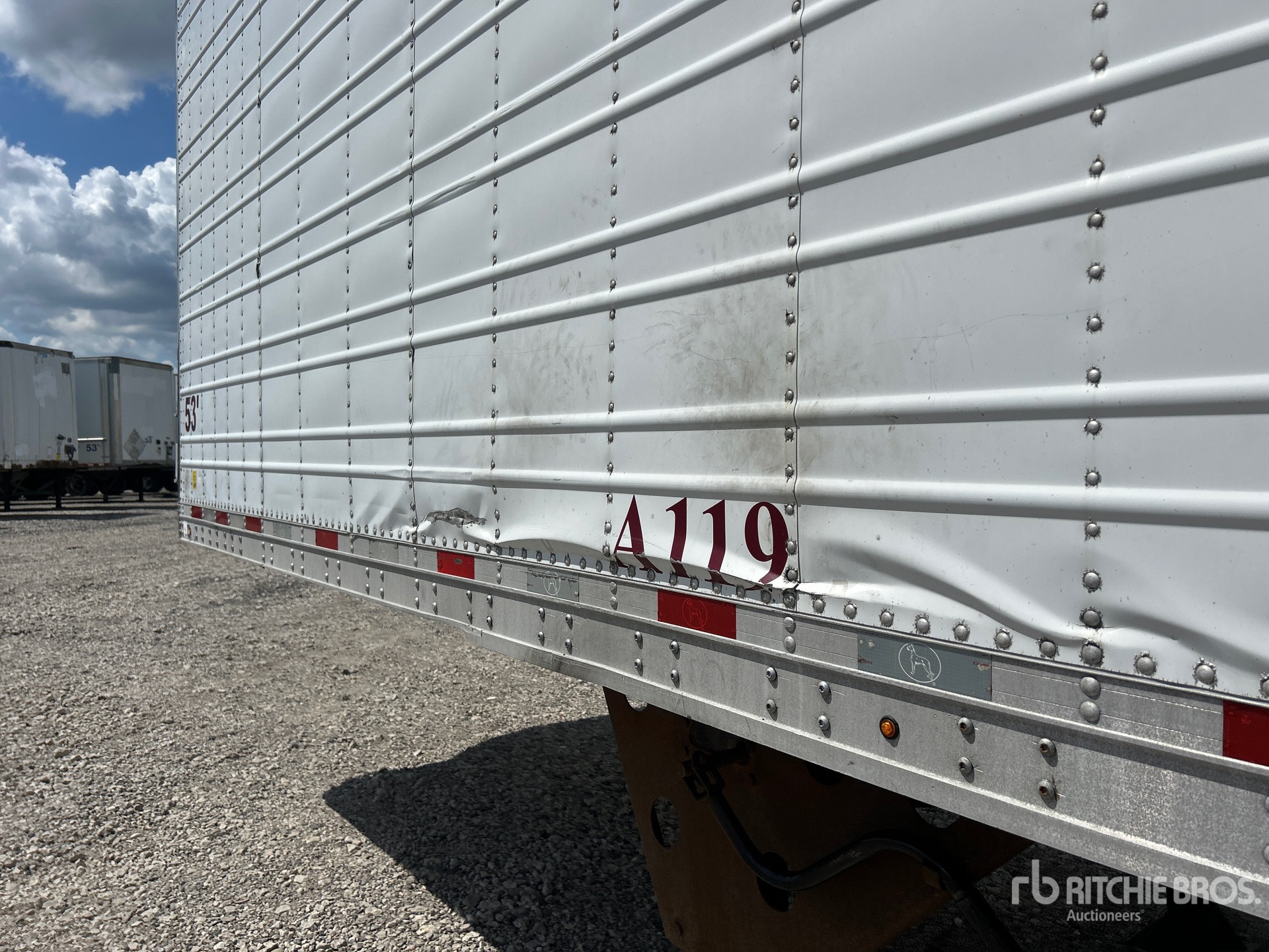 2015 Great Dane 53 ft x 102 in T/A