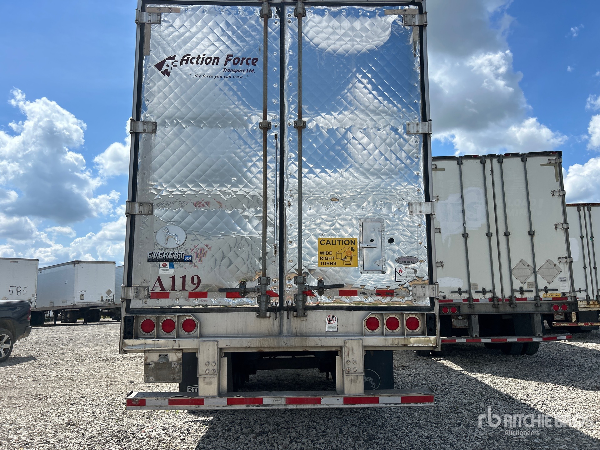 2015 Great Dane 53 ft x 102 in T/A