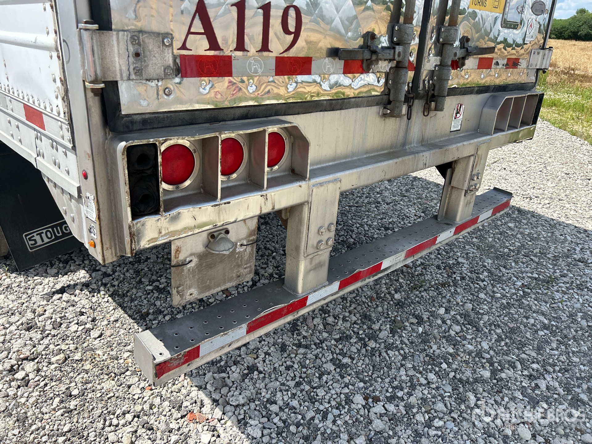 2015 Great Dane 53 ft x 102 in T/A