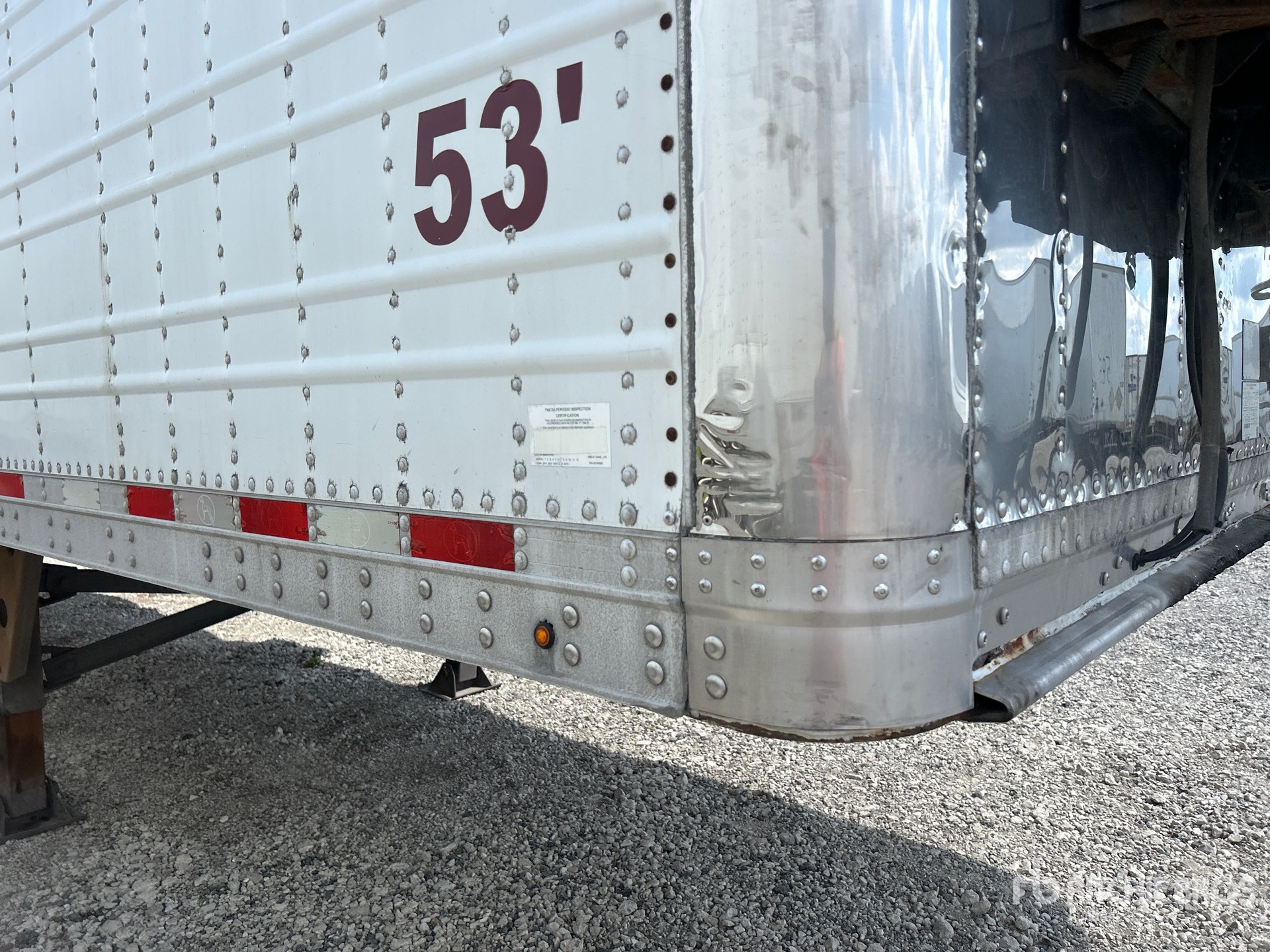 2015 Great Dane 53 ft x 102 in T/A
