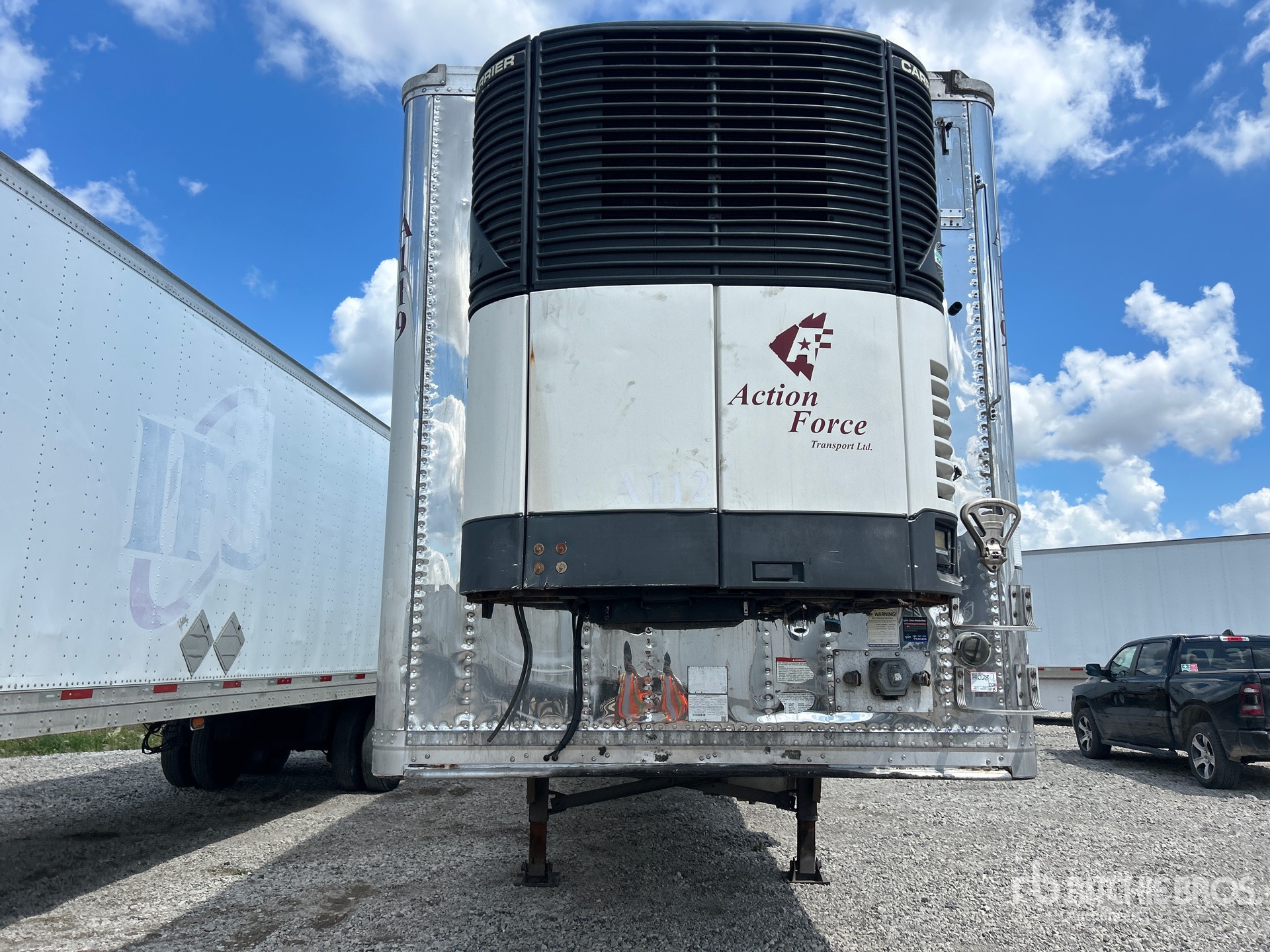 2015 Great Dane 53 ft x 102 in T/A