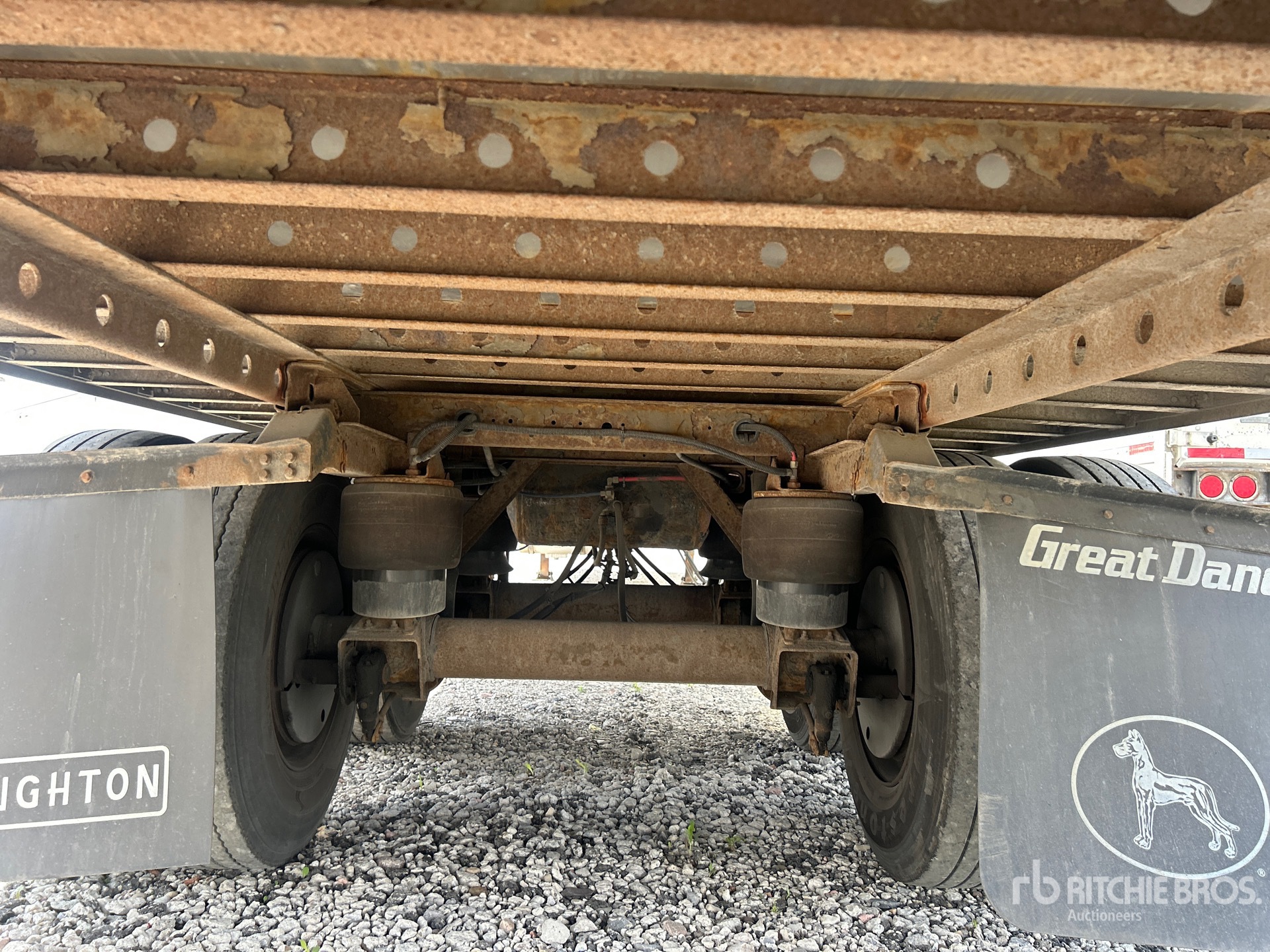 2015 Great Dane 53 ft x 102 in T/A