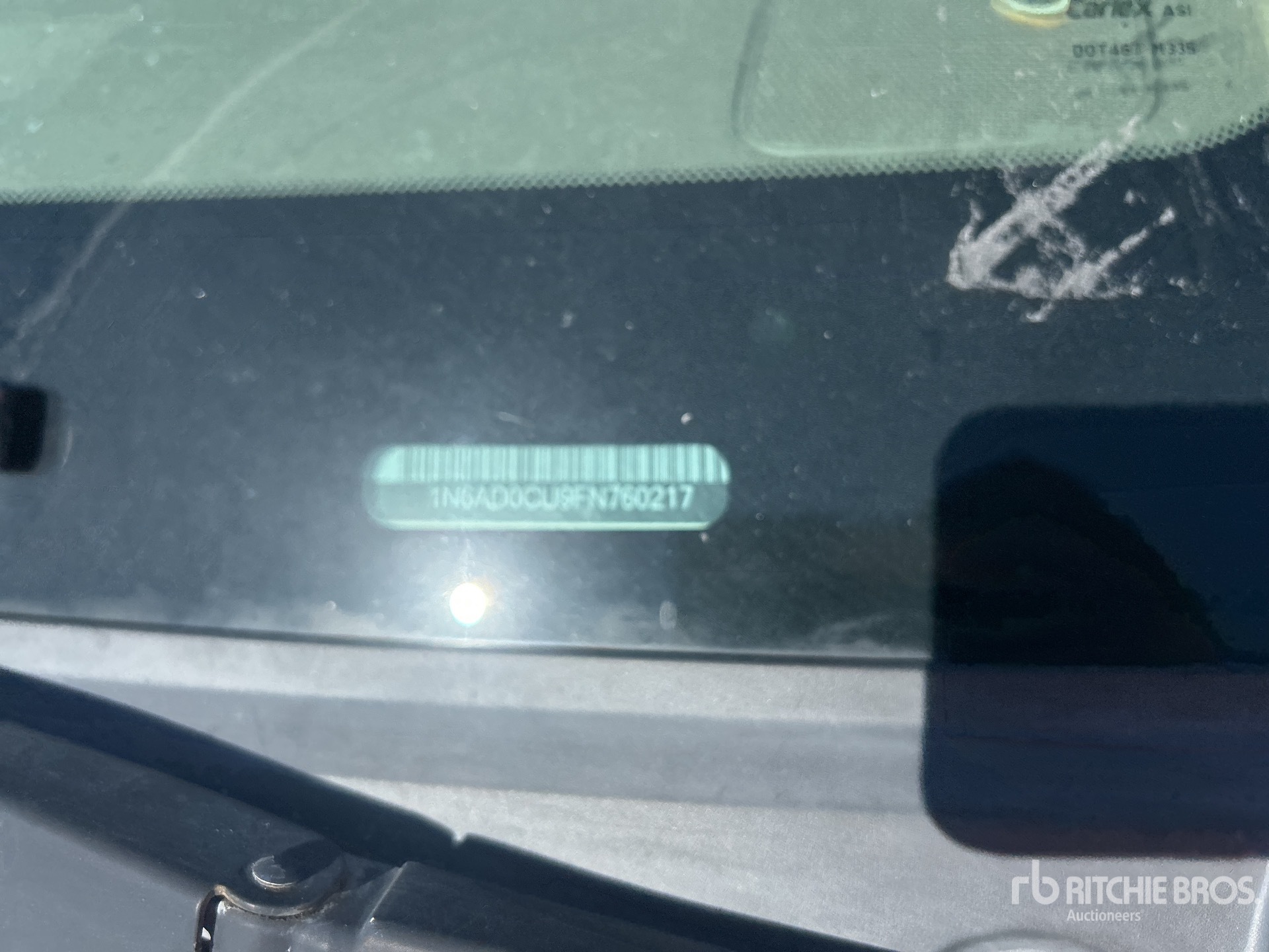 2015 Nissan FRONTIER