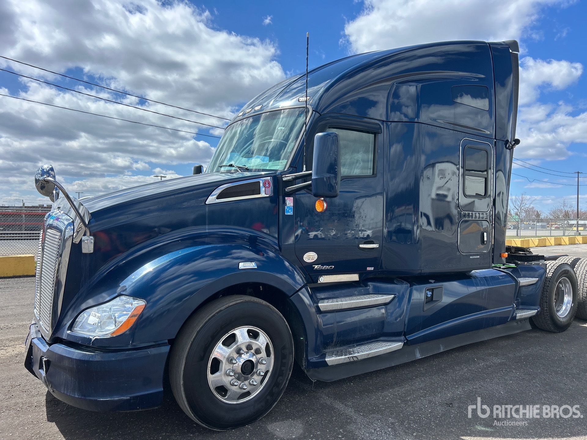 2019 Kenworth T680