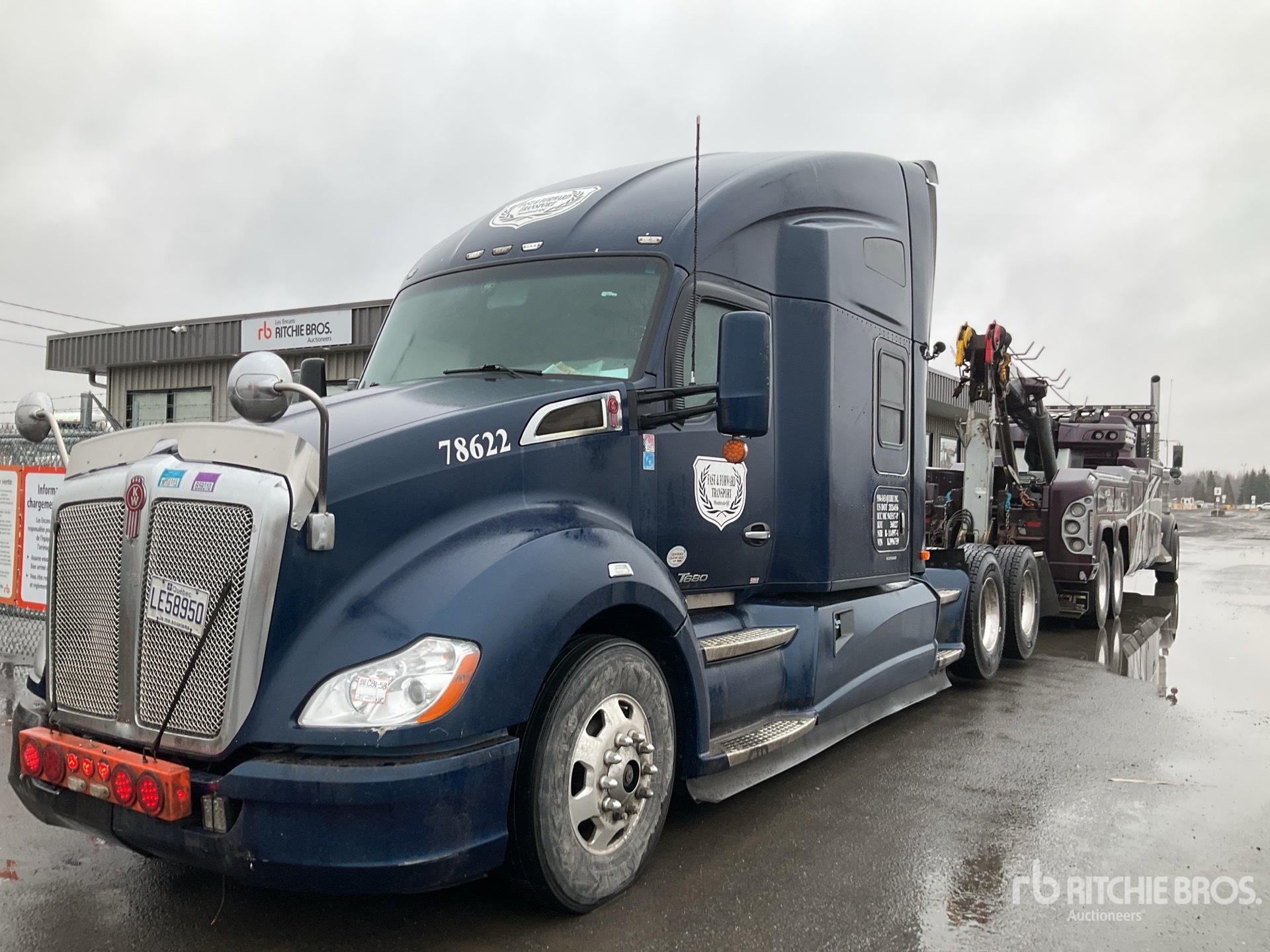 2019 Kenworth T680