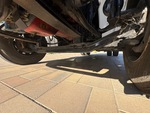 Underbody with Steer Axle