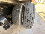 Underbody with Left Rear Drive Tires
