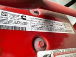 Engine with Emission Label