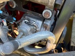 Engine with A/C Compressor