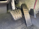 Cab with Brake Control