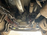 Underbody with Transmission