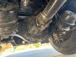 Underbody with Rear Axle