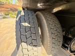 Underbody with Right Rear Drive Tires