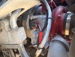 Engine with Exhaust System