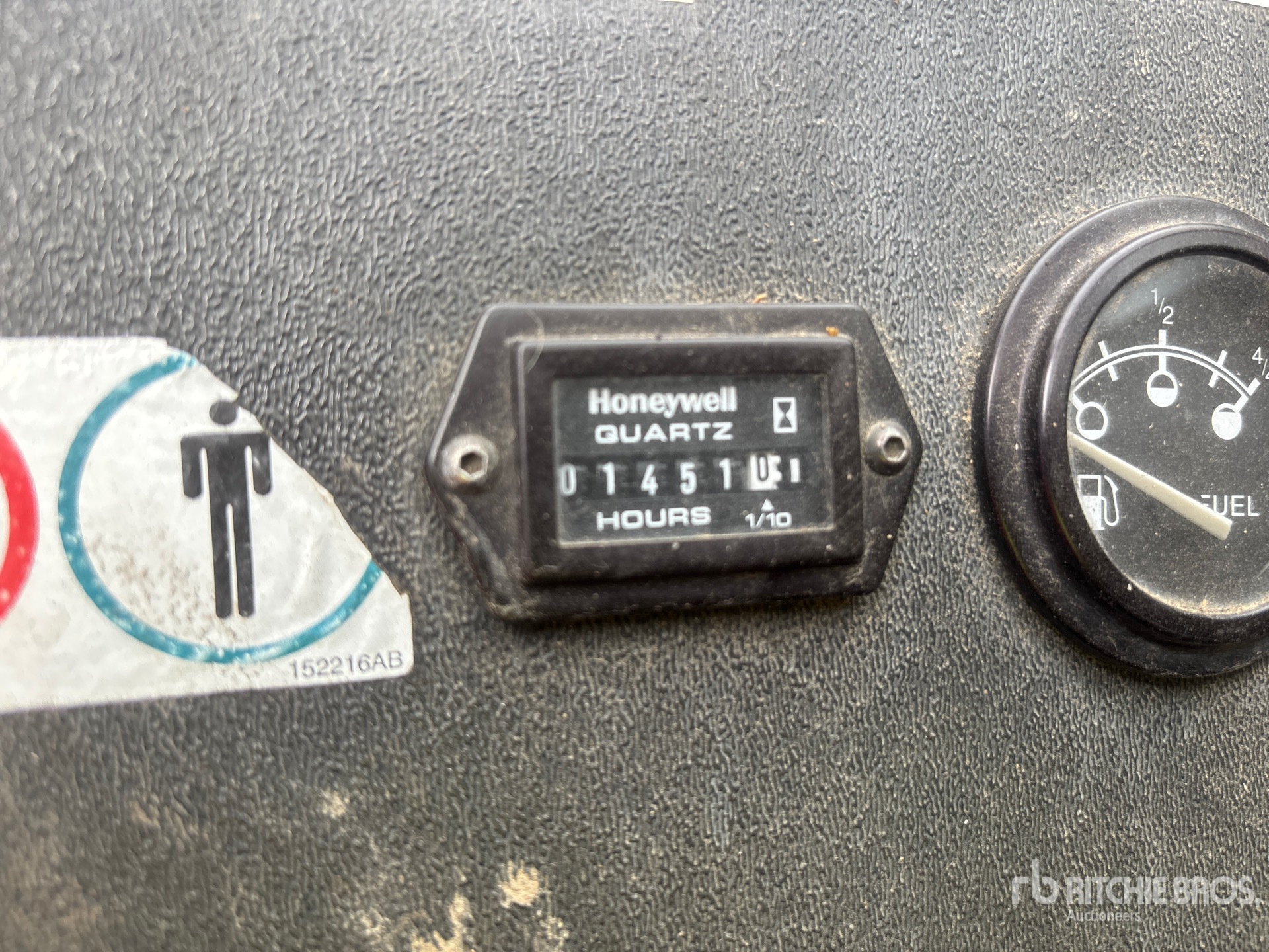 2014 Skyjack VR-843D
