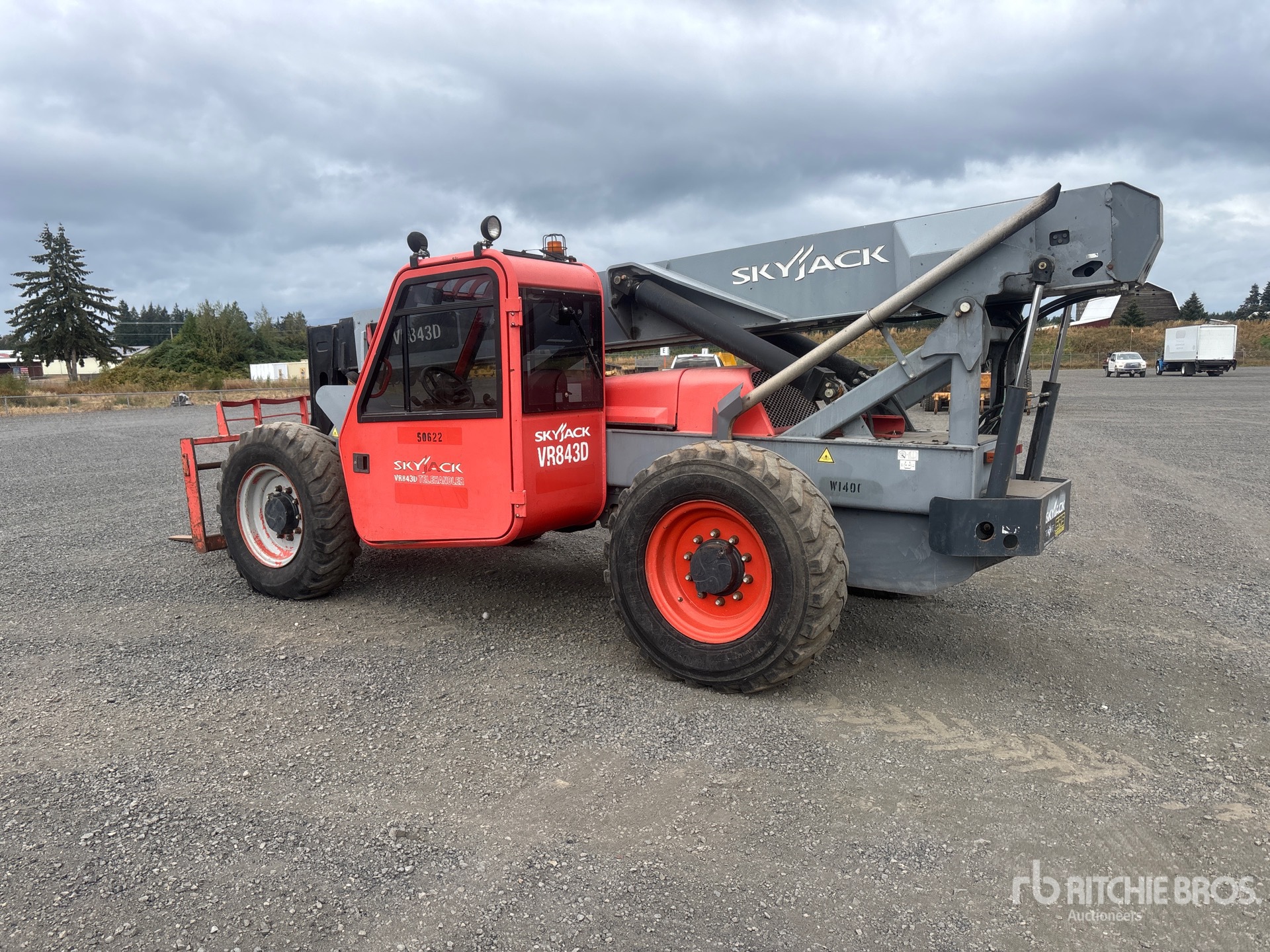 2014 Skyjack VR-843D