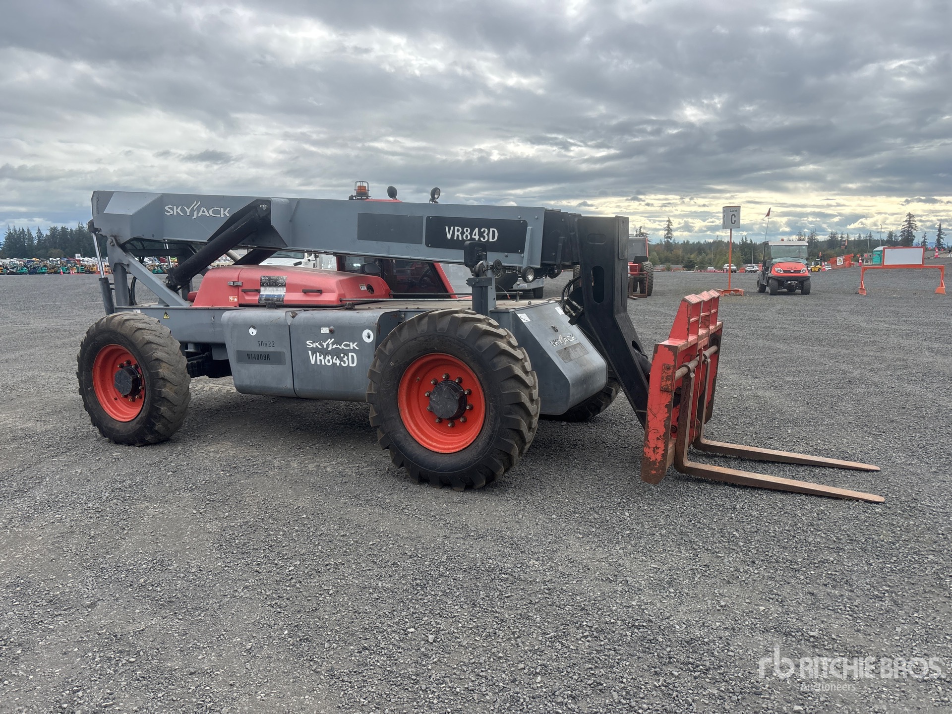 2014 Skyjack VR-843D