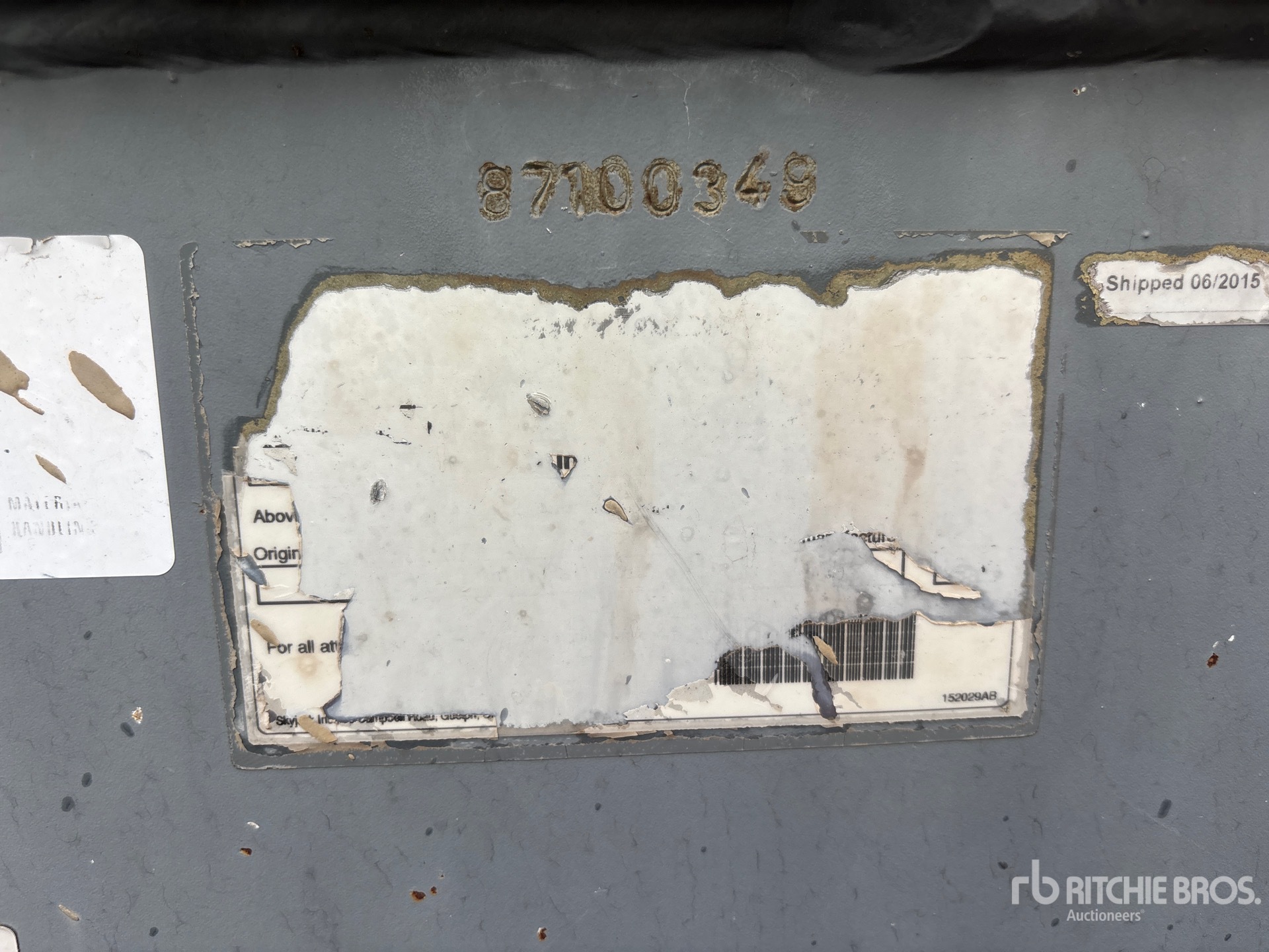 2015 Skyjack VR-843E