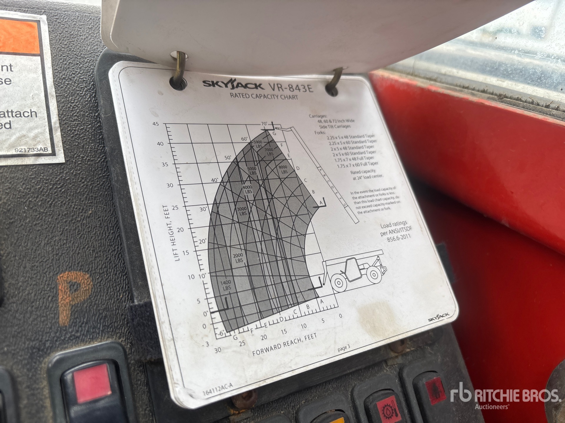 2015 Skyjack VR-843E