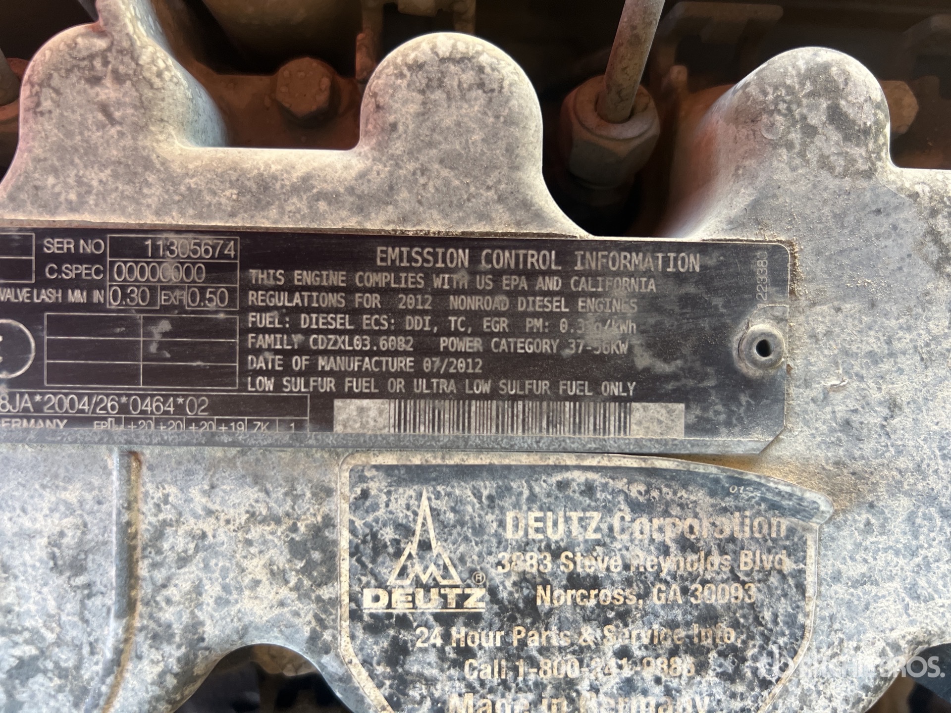 2013 Genie Z-80/60