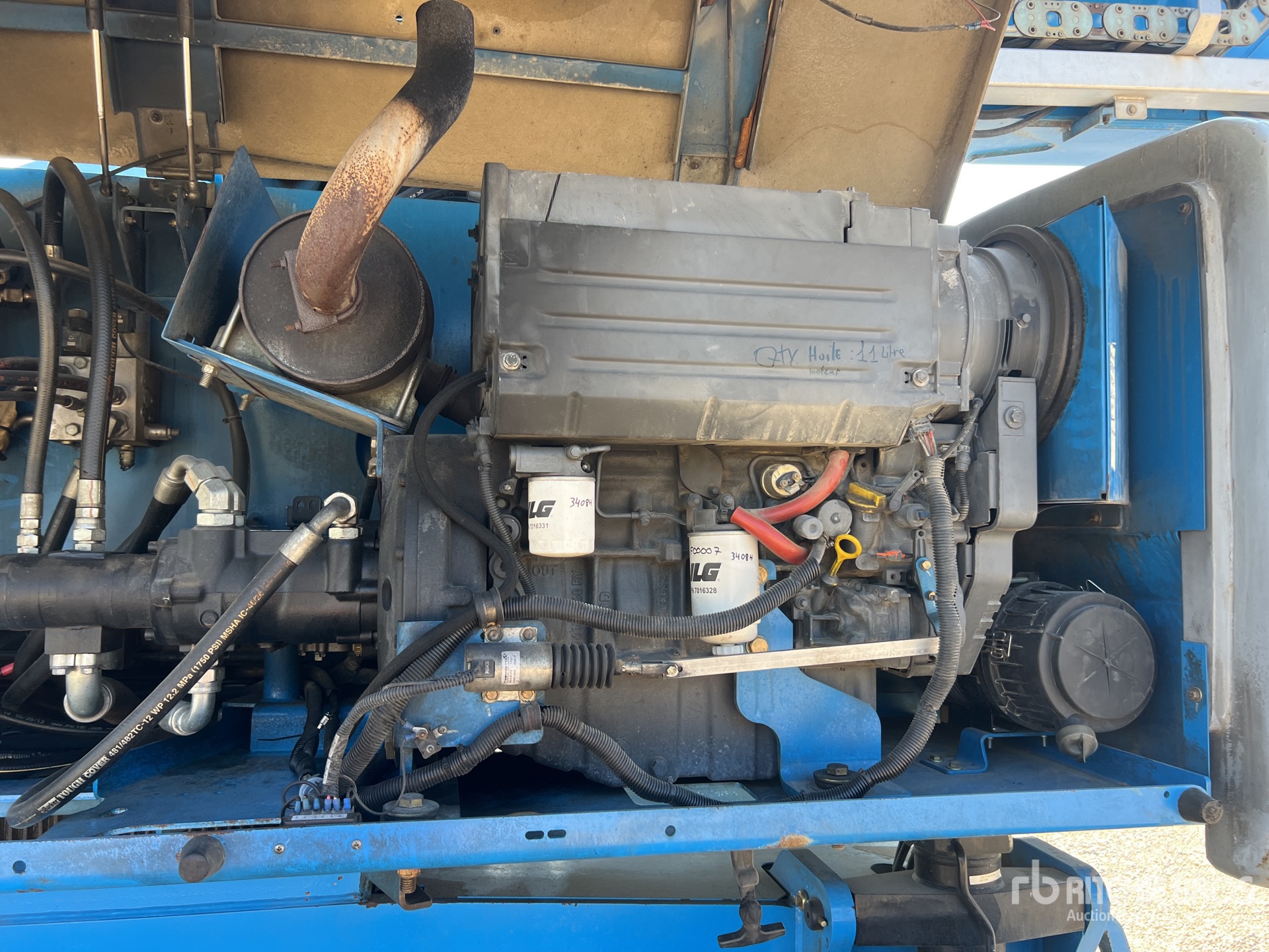 2013 Genie Z-80/60
