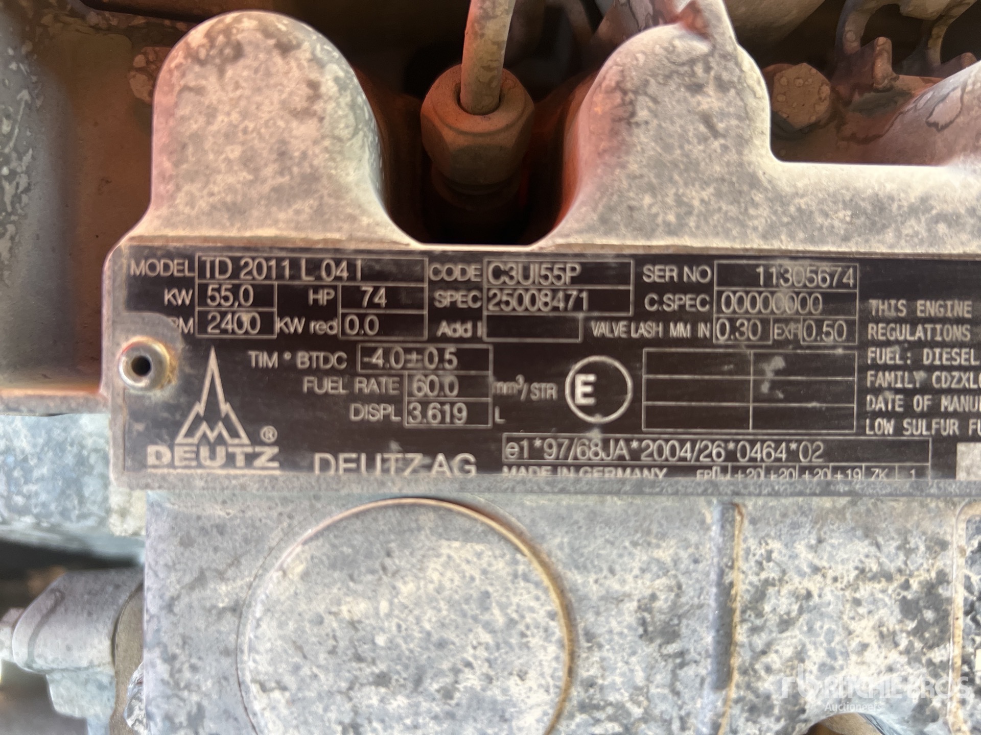2013 Genie Z-80/60